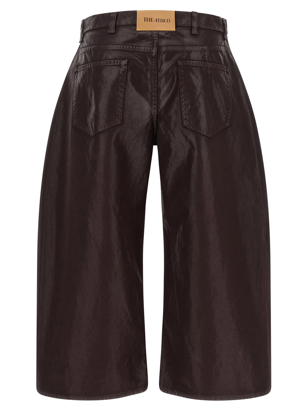 The Attico Cropped Pants