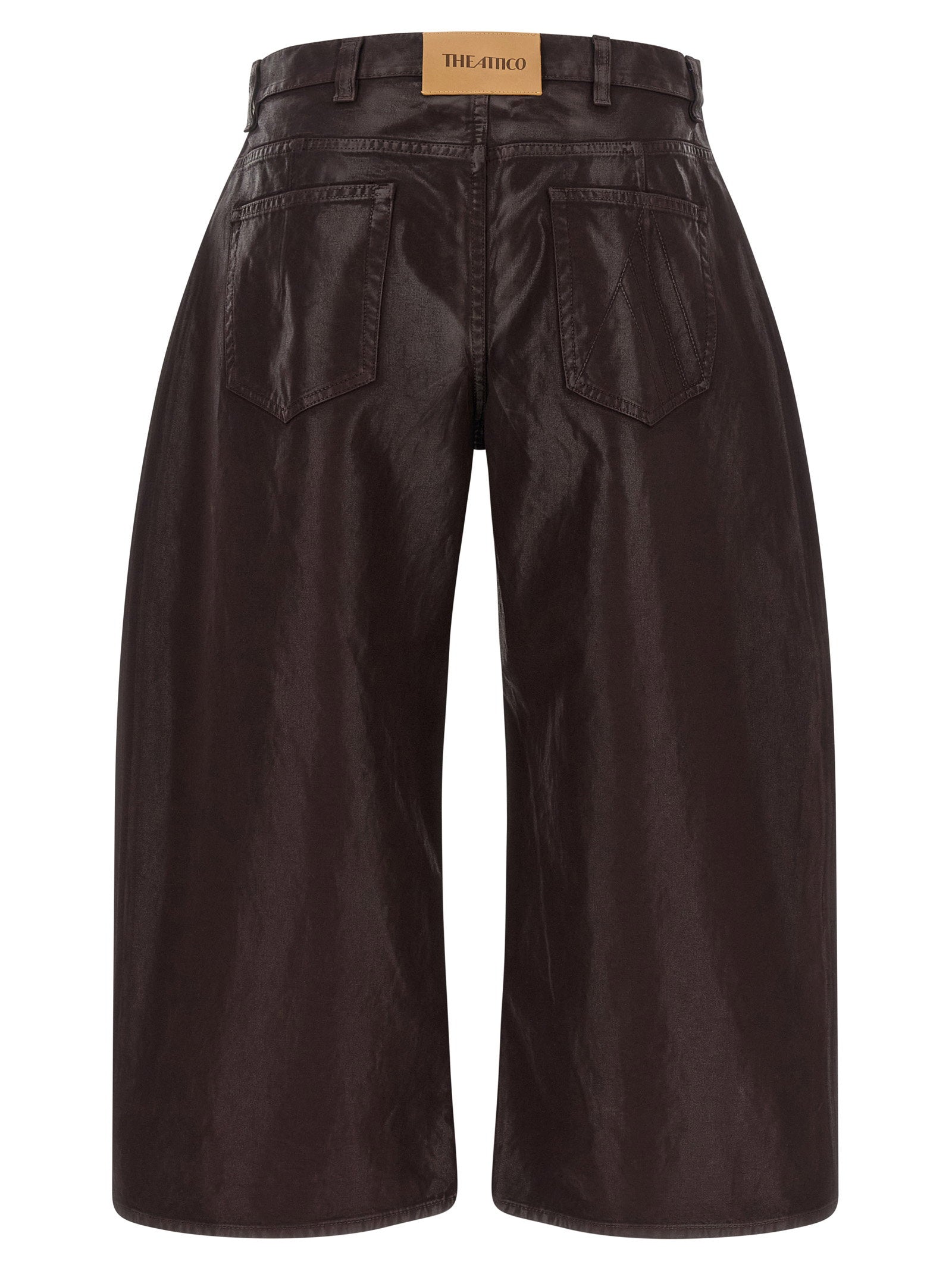 The Attico Cropped Pants