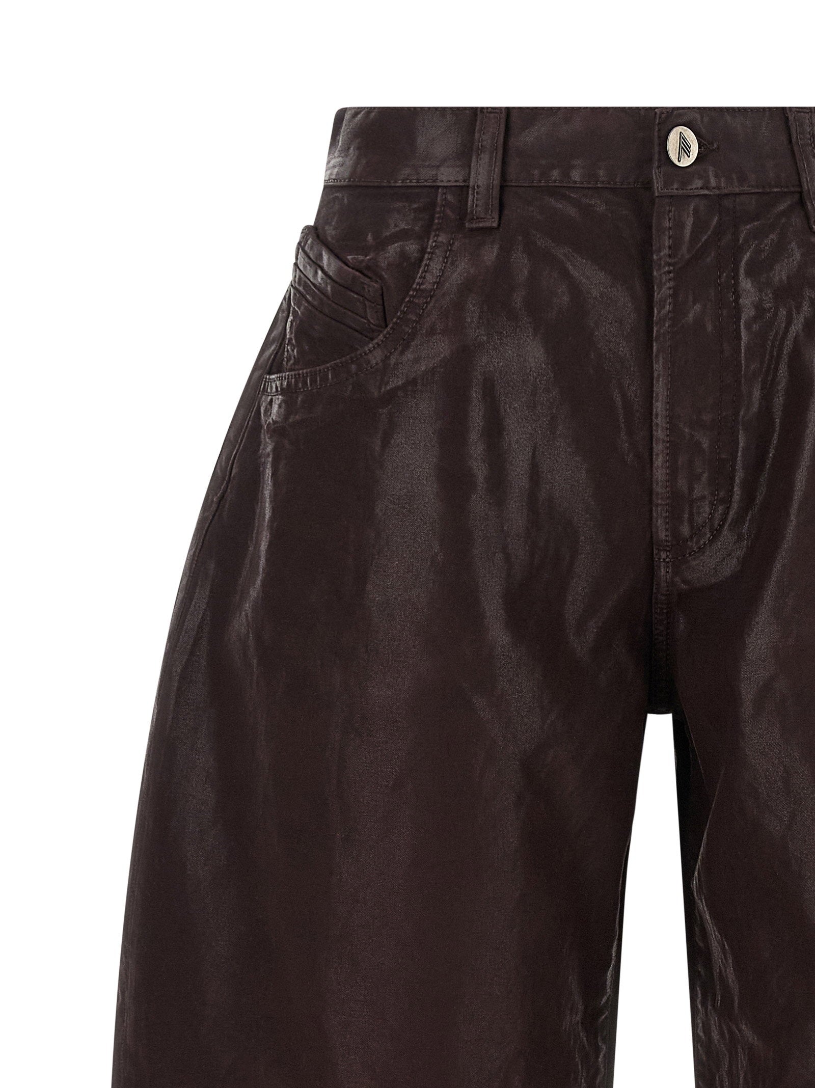 The Attico Cropped Pants
