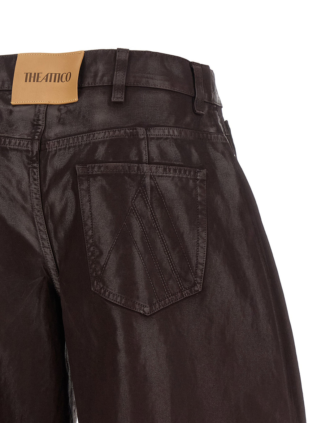 The Attico Cropped Pants