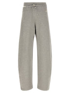 The Attico Asymmetrical Double Waist Trousers