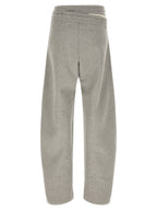 The Attico Asymmetrical Double Waist Trousers