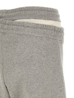 The Attico Asymmetrical Double Waist Trousers