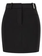 The Attico Metal Plate Skirt