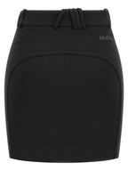 The Attico Metal Plate Skirt