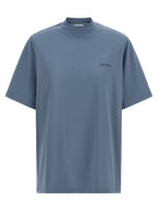 The Attico Mock-neck T-shirt
