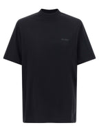 The Attico Mock-neck T-shirt