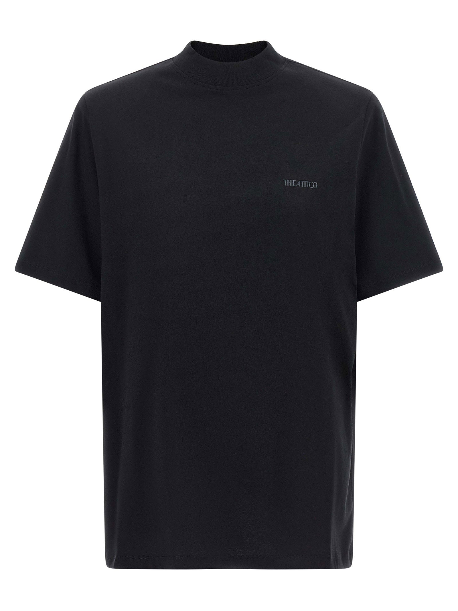 The Attico Mock-neck T-shirt