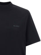The Attico Mock-neck T-shirt