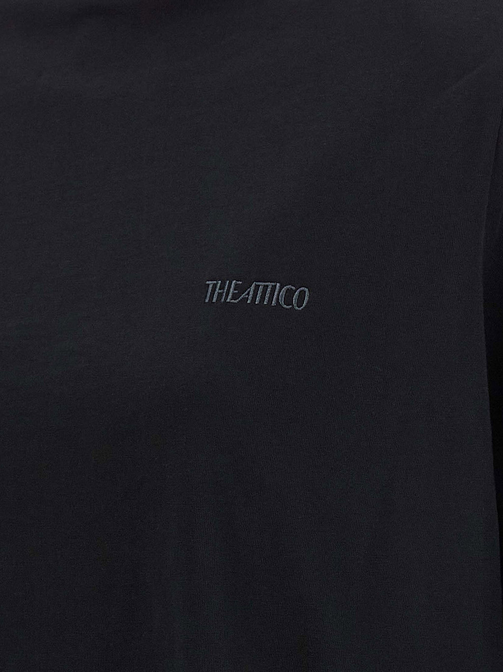 The Attico Mock-neck T-shirt