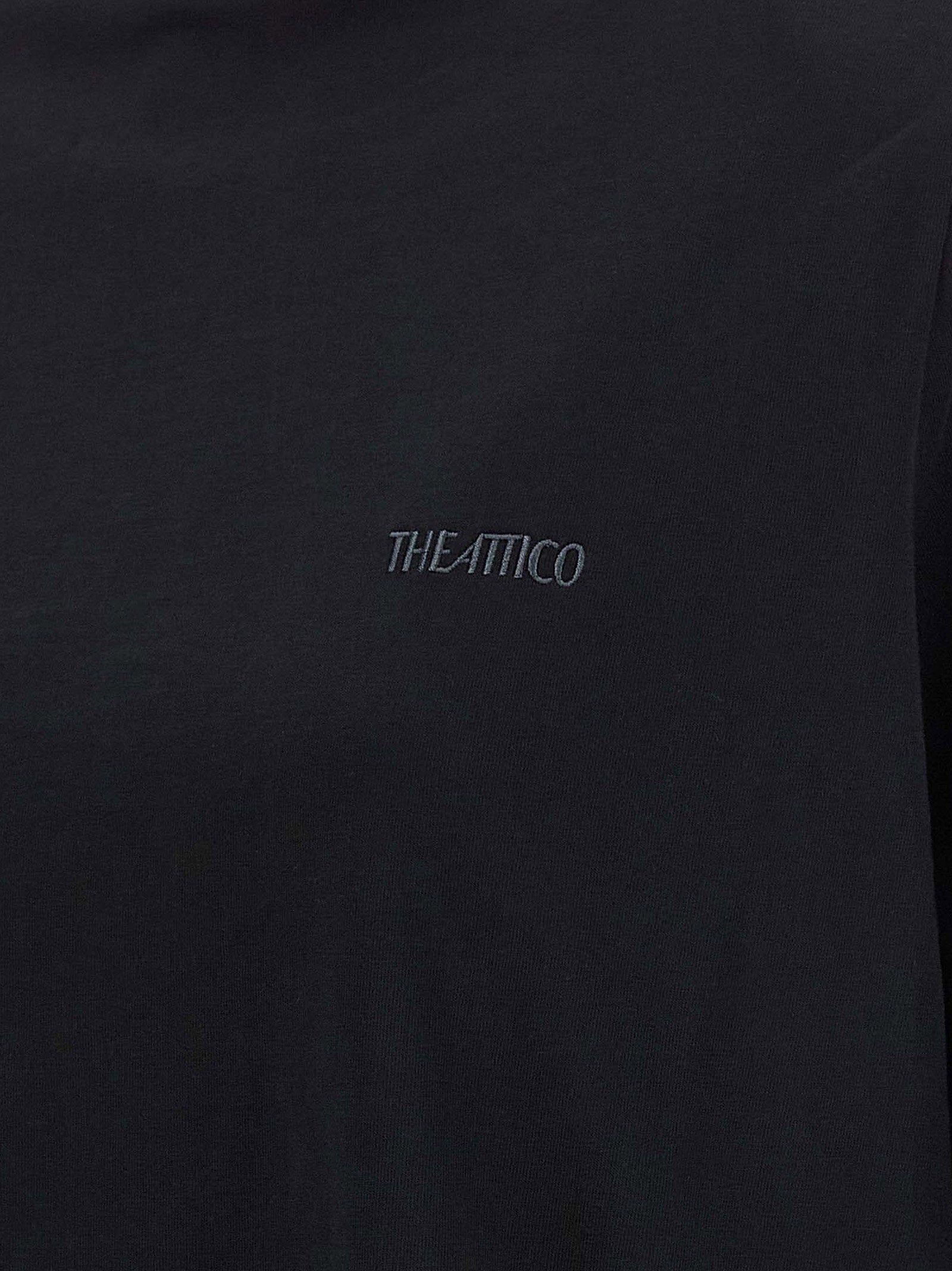 The Attico Mock-neck T-shirt