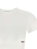 The Attico Bustier Crop T-shirt