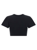 The Attico Bustier Crop T-shirt