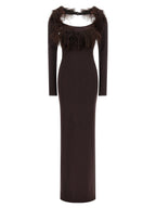 The Attico Feather Dress