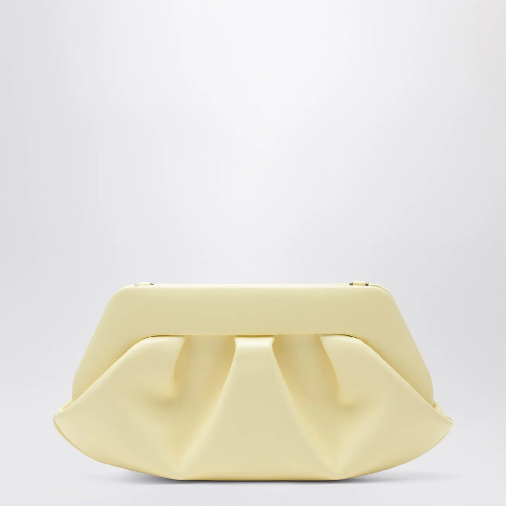 THEMOIRè Emera clutch in pastel yellow