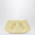 THEMOIRè Emera clutch in pastel yellow