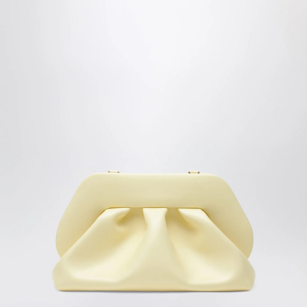 THEMOIRè Tia clutch in pastel yellow