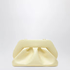 THEMOIRè Tia clutch in pastel yellow