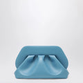 THEMOIRè Tia clutch in cerulean blue
