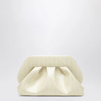 THEMOIRè Tia clutch in light beige