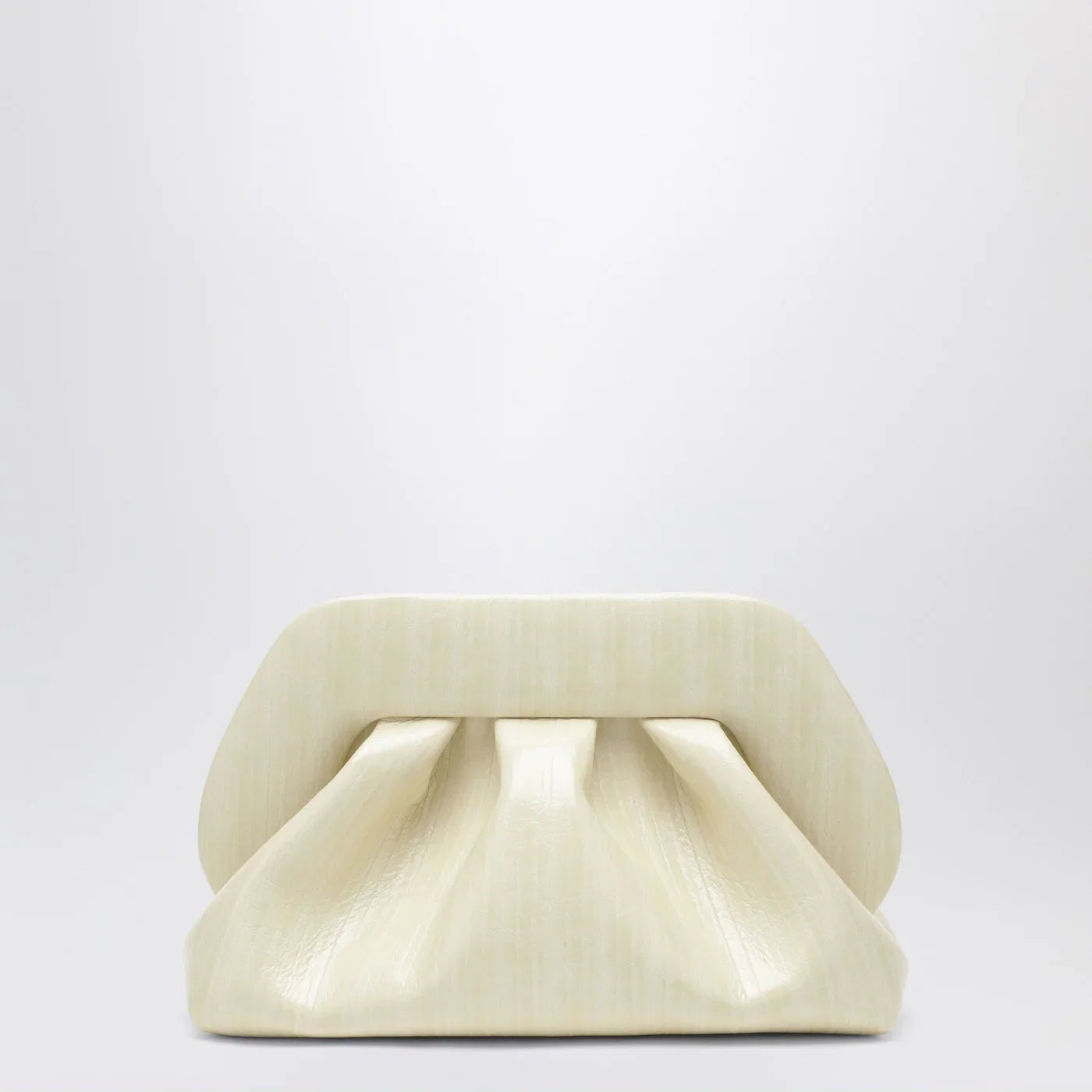 THEMOIRè Tia clutch in light beige