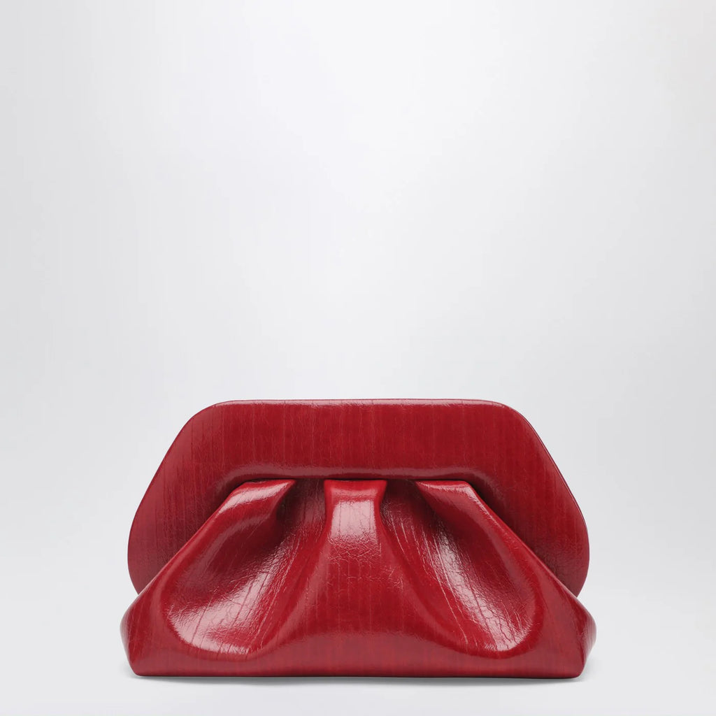 THEMOIRè Tia clutch in chili red