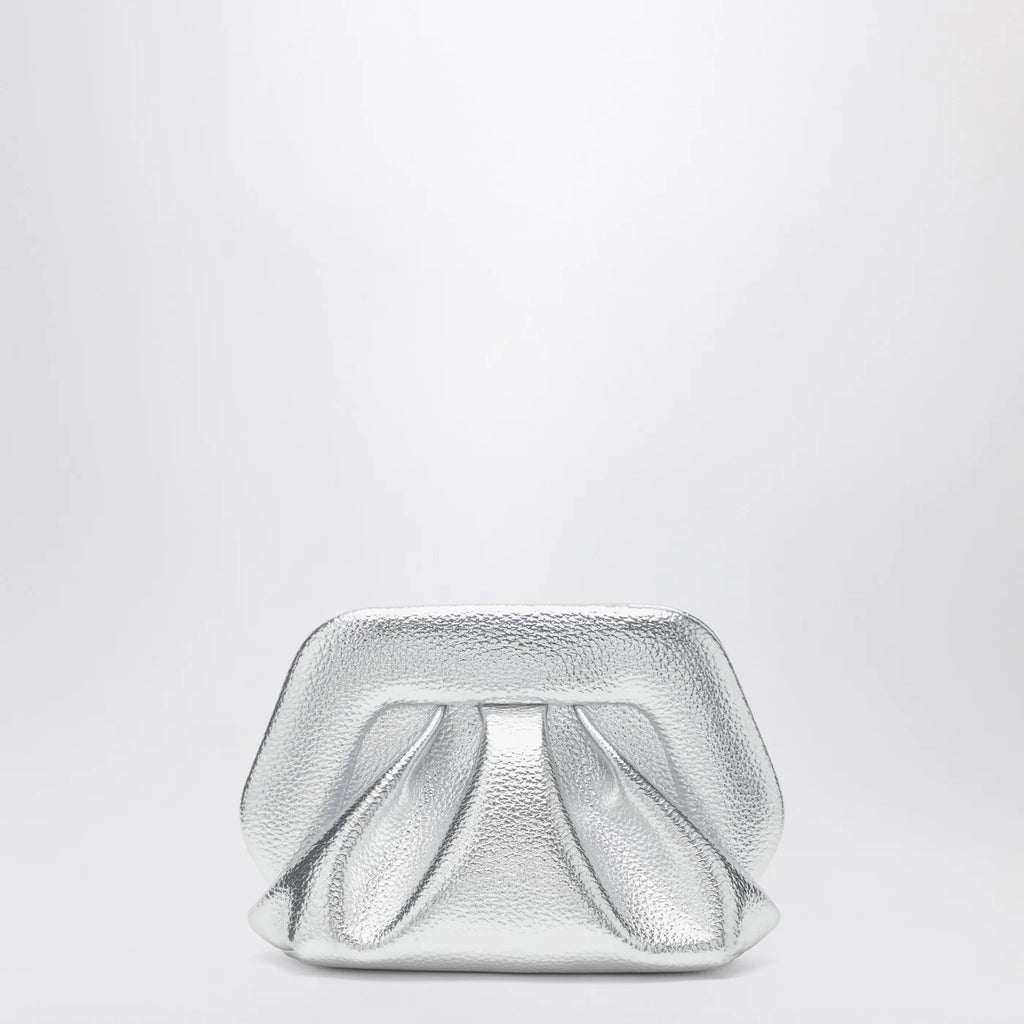 THEMOIRè Tia clutch in silver