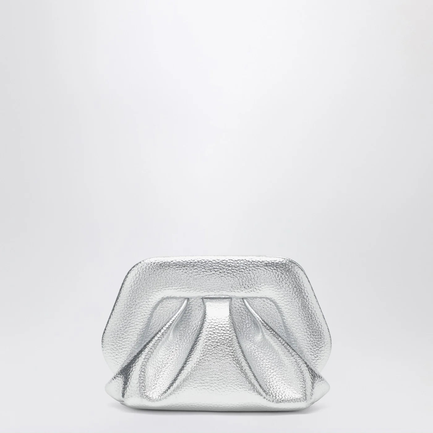 THEMOIRè Tia clutch in silver