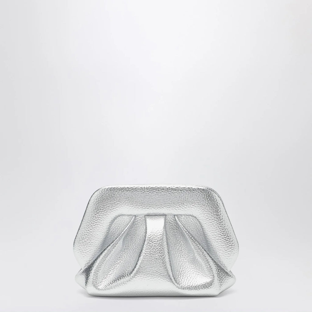THEMOIRè Tia clutch in silver