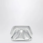 THEMOIRè Tia clutch in silver