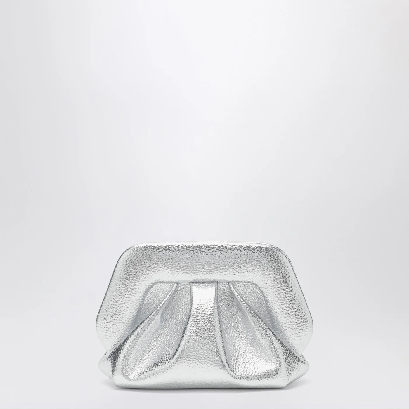 THEMOIRè Tia clutch in silver