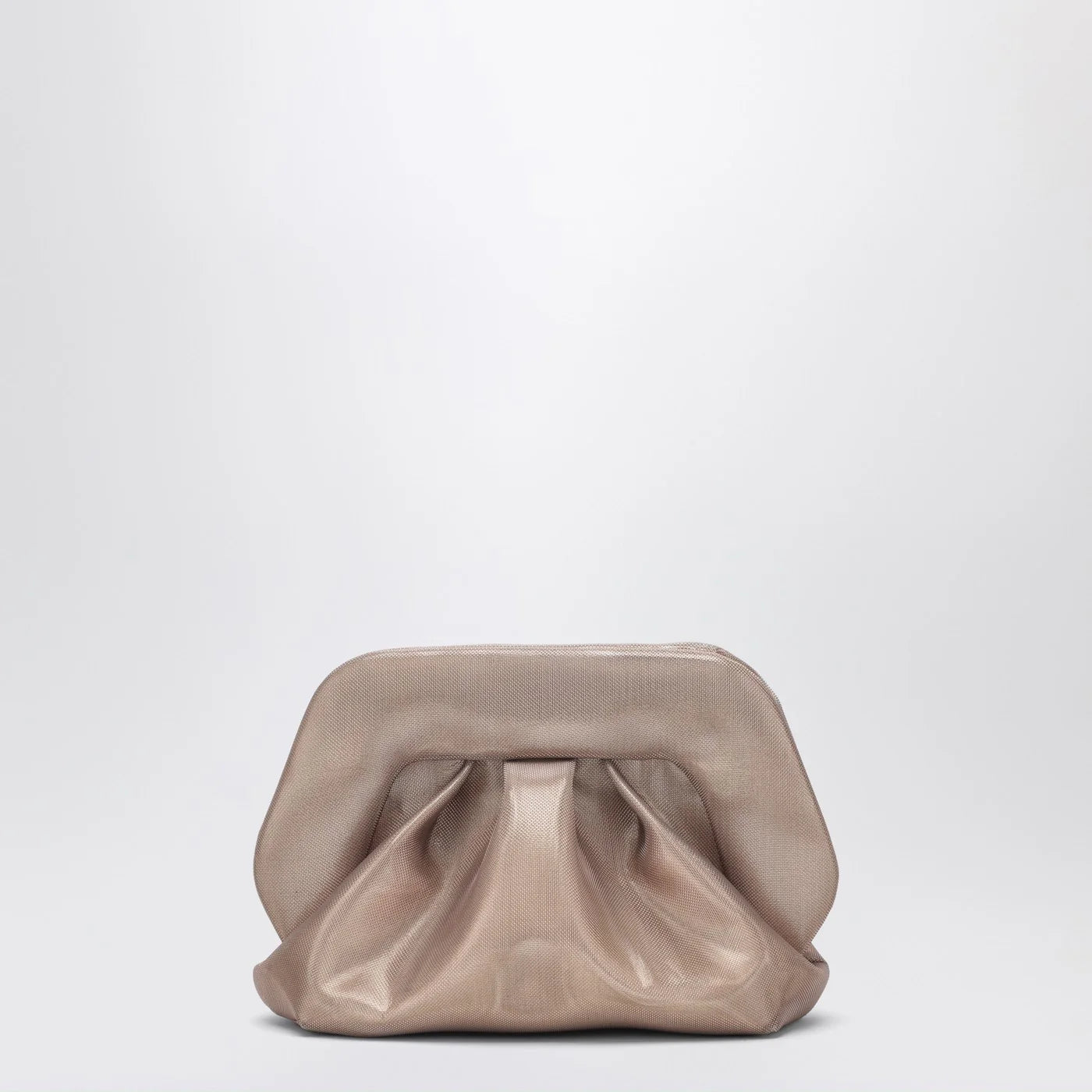 THEMOIRè Tia clutch in gold