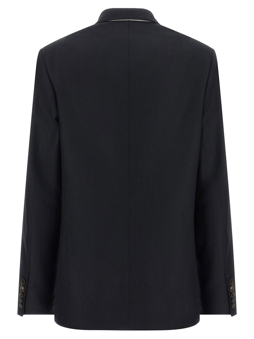 Dries Van Noten Barrysta Double-breasted Blazer With Embroidery