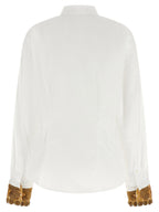 Dries Van Noten Shirt With Embroidered Cuffs