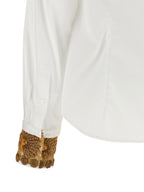 Dries Van Noten Shirt With Embroidered Cuffs