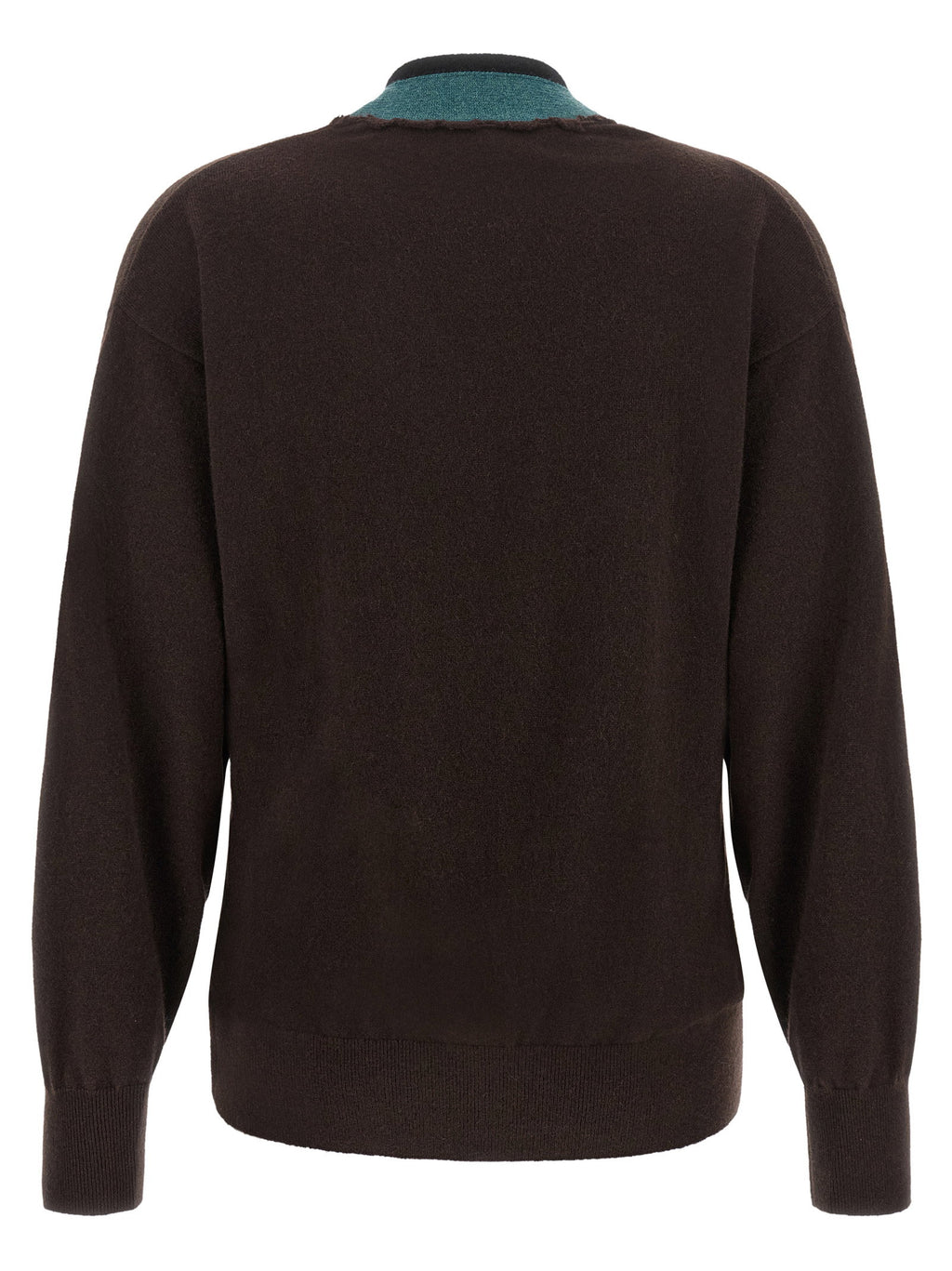 Dries Van Noten Toma Sweater With Crossed Closure