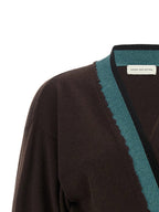 Dries Van Noten Toma Sweater With Crossed Closure