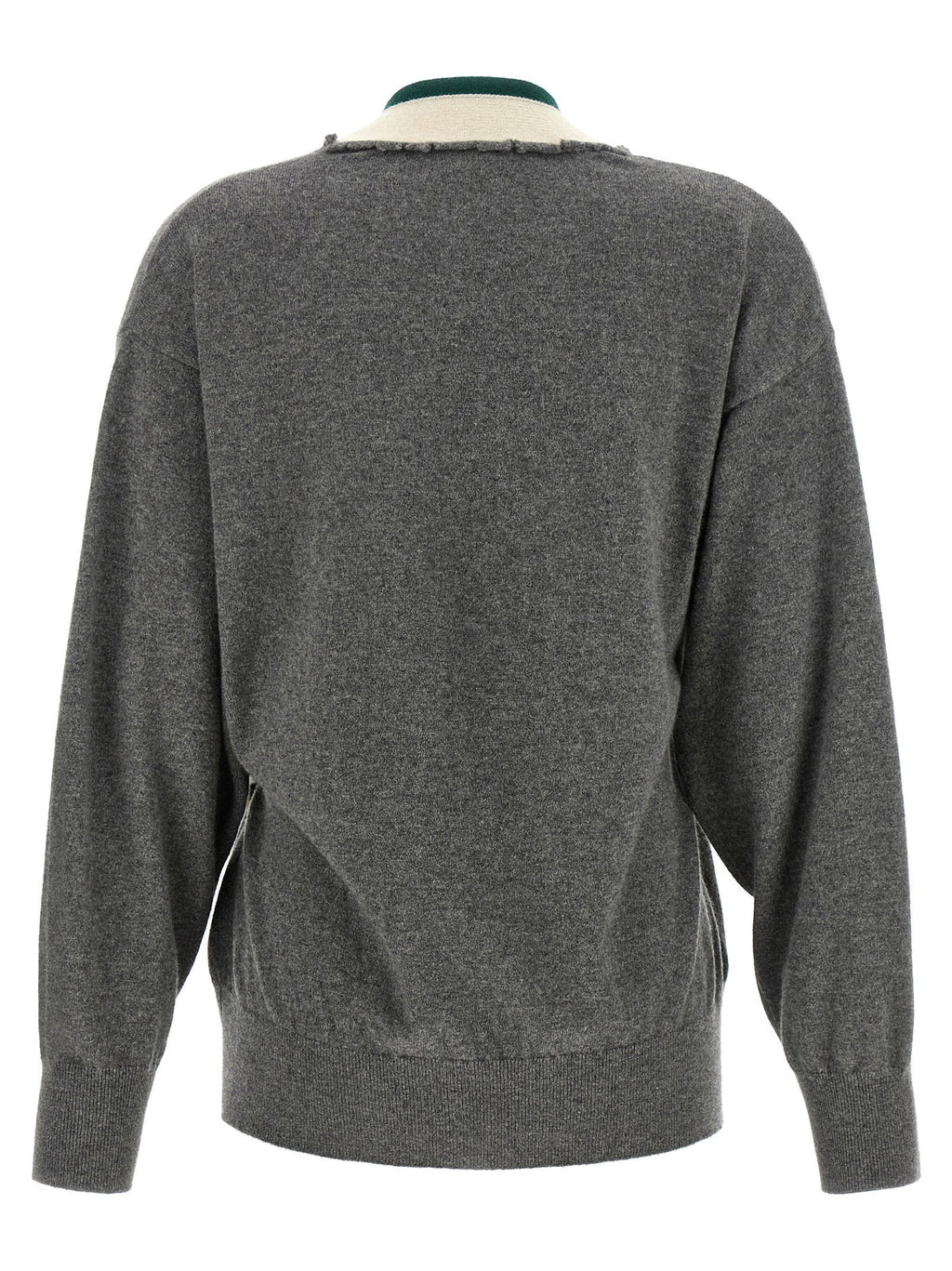Dries Van Noten Toma Sweater With Crossed Closure