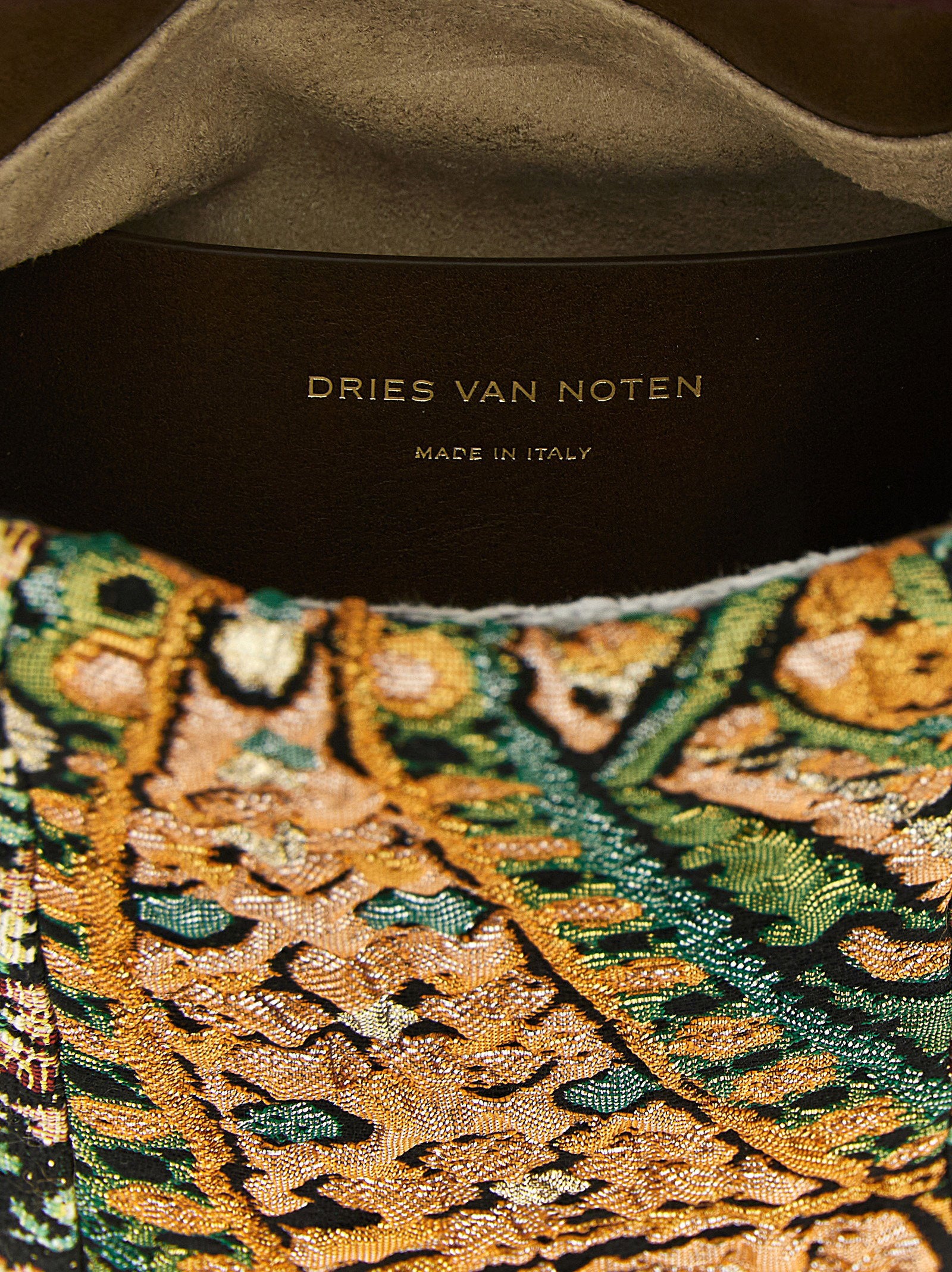 Dries Van Noten Crispino Handbag