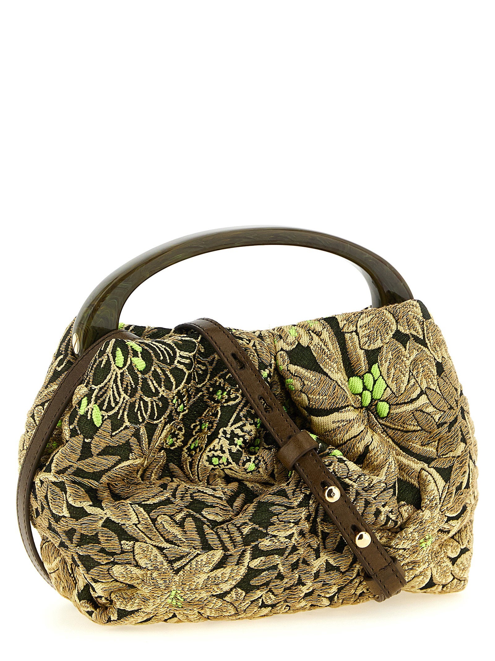 Dries Van Noten Crisp Small Handbag