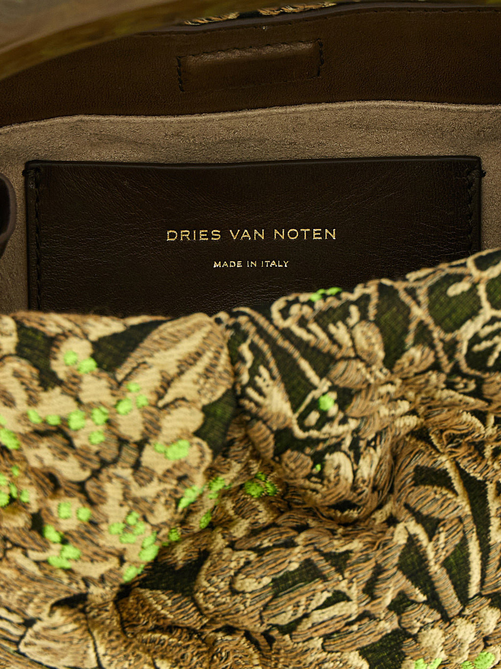 Dries Van Noten Crisp Small Handbag