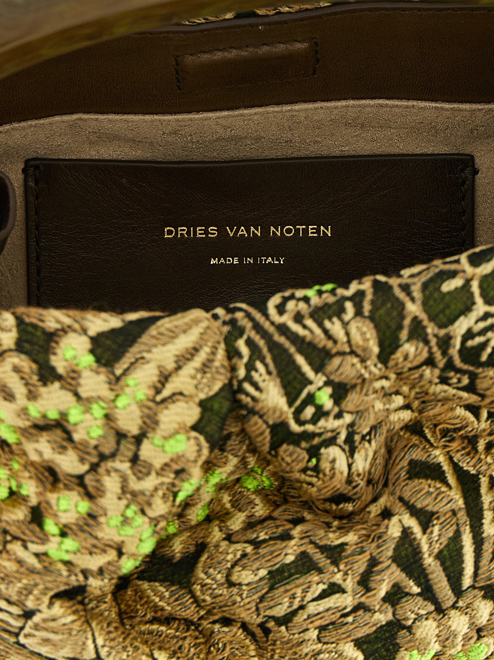 Dries Van Noten Crisp Small Handbag