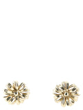 Dries Van Noten Flower Earrings