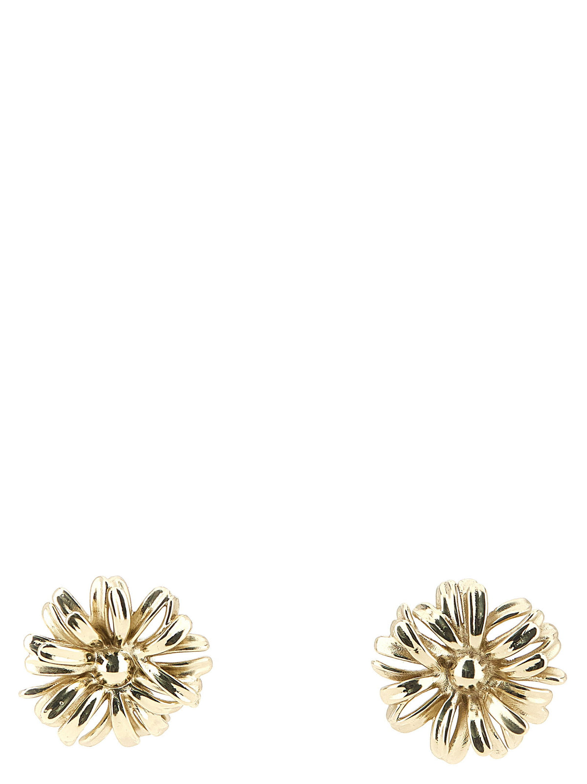 Dries Van Noten Flower Earrings