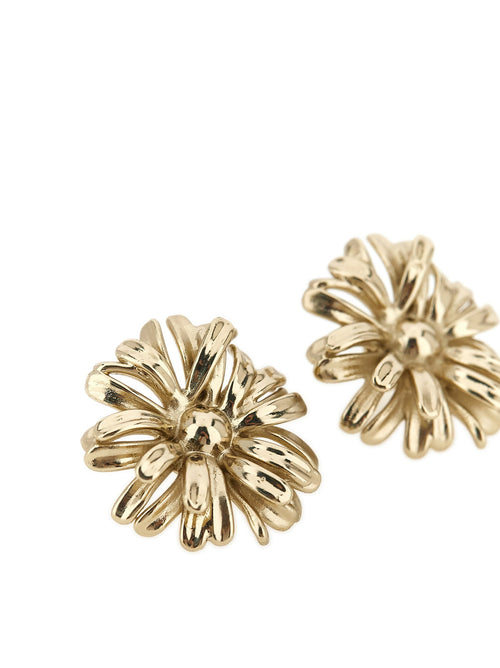 Dries Van Noten Flower Earrings