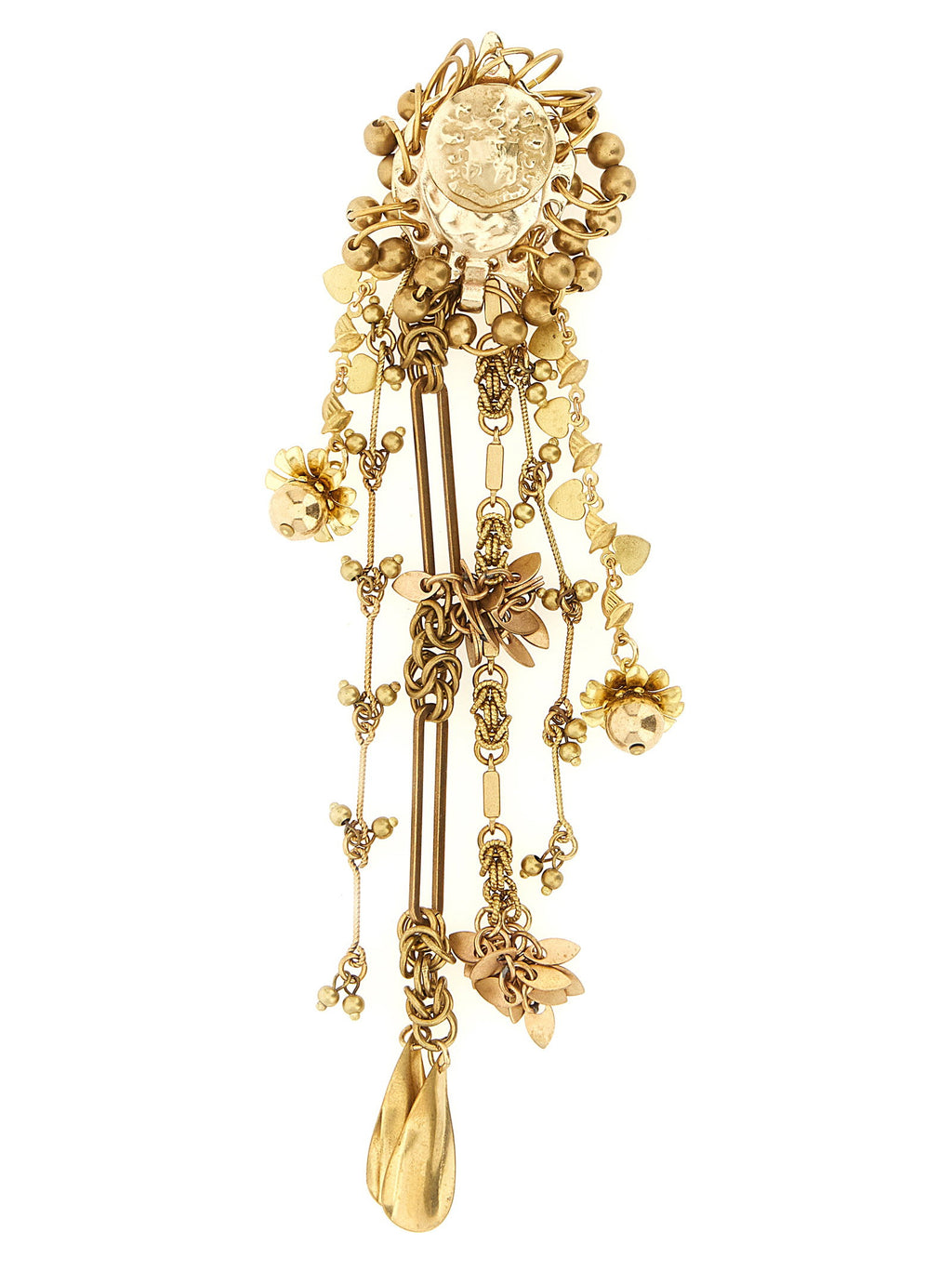 Dries Van Noten Cascade Pendant Brooches