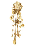 Dries Van Noten Cascade Pendant Brooches