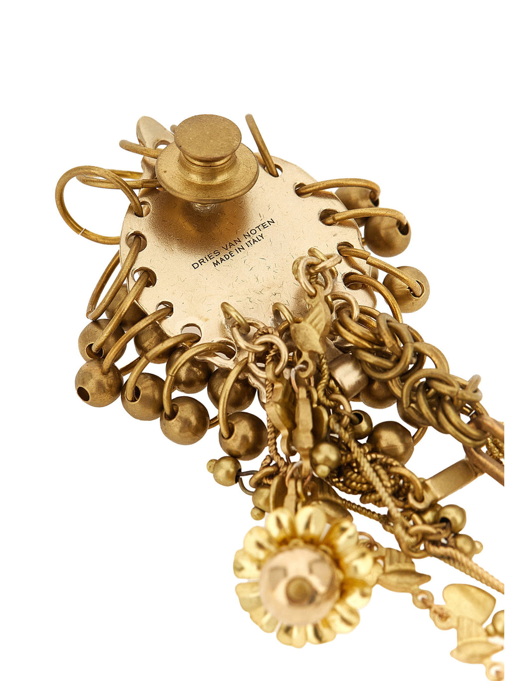 Dries Van Noten Cascade Pendant Brooches