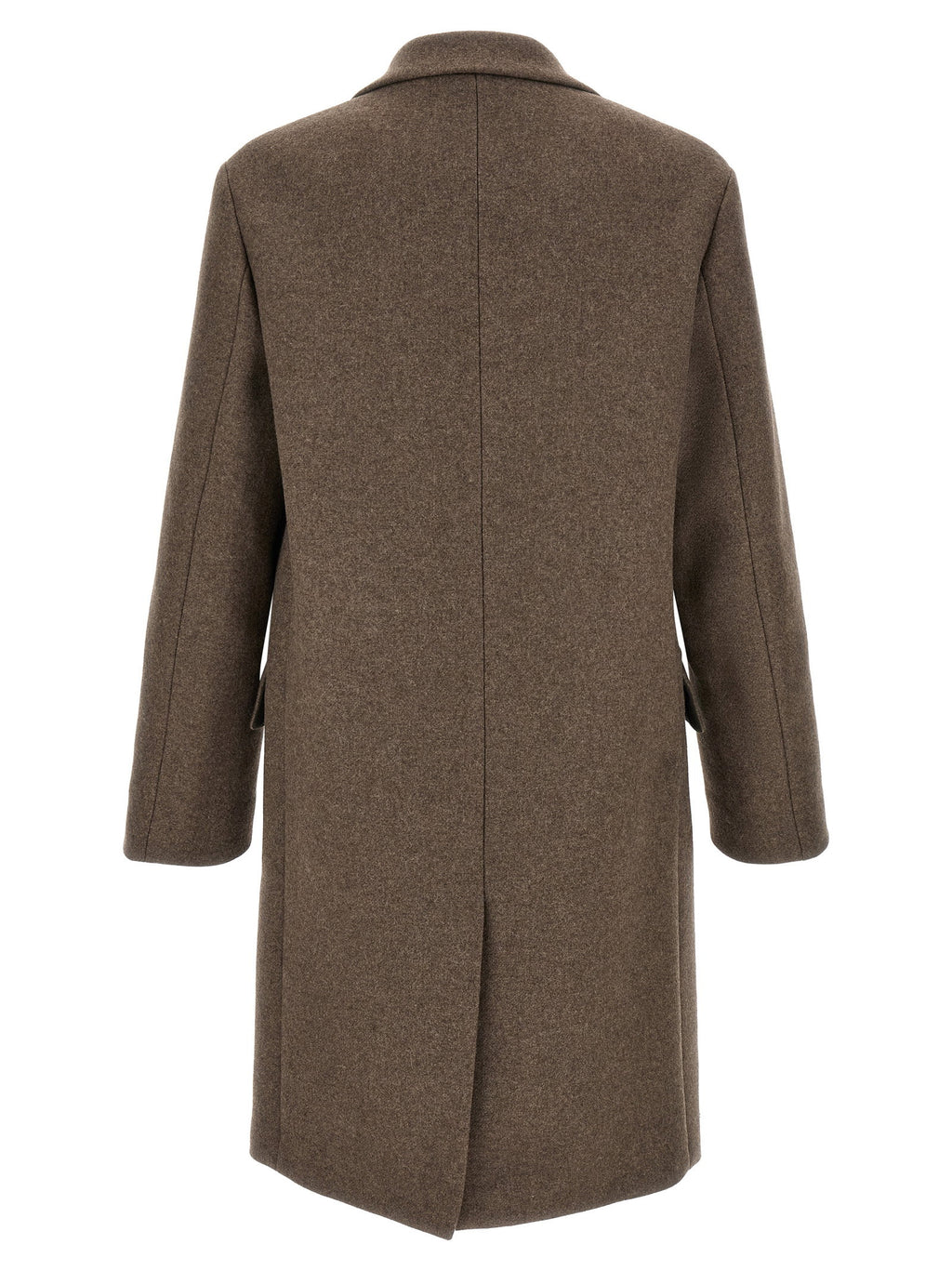 Dries Van Noten Rustic Wool Coat