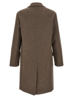 Dries Van Noten Rustic Wool Coat